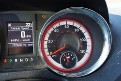 2013 vehicle speed odometer dashboard