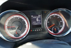 2013 vehicle speed odometer dashboard