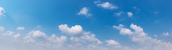 Air clouds in the blue sky.Blue backdrop in the air. Abstract style for text, design, fashion, agencies, websites, bloggers, publications, online marketers, brand, pattern, model, animation, 