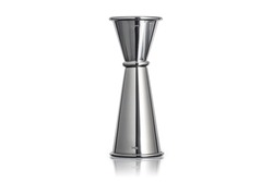 COCKTAIL JIGGER DUAL SPIRIT MEASURE CUP Cocktail Shot Measure Stainless Steel 25ml 50ml Measuring Cup for Bar Home Bartender Party Cocktails Wine Drink. Double Jigger Dual Spirit Clipping Path in JPEG