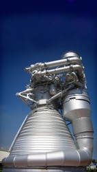 Saturn V engine Kennedy Space Centre Florida