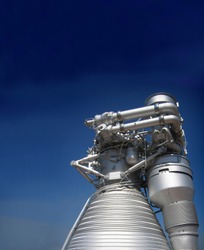 Saturn V engine Kennedy Space Centre Florida