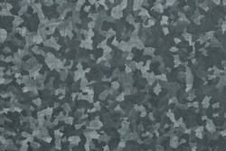 Abstract background and texture of galvanized metal, camouflage