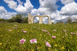The arches at Burnum, The ruins of the Roman arches at Burnum, Croatia
