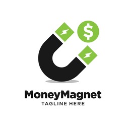 Money Magnet Icon or Logo
