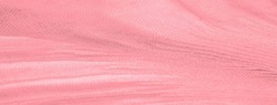  pink silk corrugated crushed fabric for your projects. Texture, background