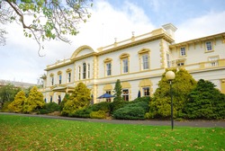 The Old Government House, the University of Auckland, New Zealand