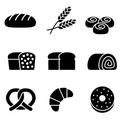 Bread Icons