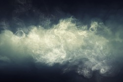 abstract background, smoke and cloud.Artistic abstraction composed of nebulous.