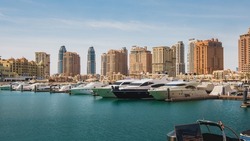 Marina View in Porto Arabia, The Pearl - Qatar
