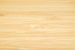 Close up of Natural light brown planks bamboo wood texture table background. Abstract surface rough pattern. Design in your work backdrop and decoration. Concept blank copy space for text.
