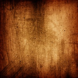Brown grunge wall texture useful as background