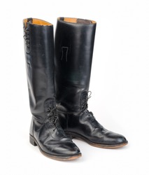 Equestrian or Mounted or Motorcycle Police, Riding Boots.