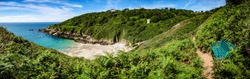 Panoramic Landscapes of Guernsey