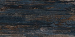 natural wood texture, old wooden background. dark wood background. blue wood texture