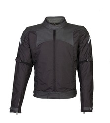 Leather jacket fashionable for men bikers with modern design and cuts