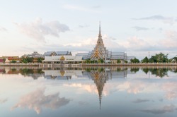 Wat Sothon Wararam Worawihan, Chachoengsao, Thailand
