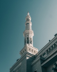 Tower of Nabawi Mosque, Medina