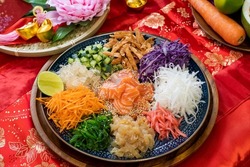 Chinese New Year Prosperity Reunion Dinner Recipe