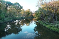 view of a calm river
