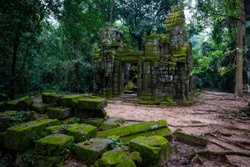 Abandoned temples in Cambodia