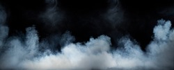Image of a swirling dense smoke