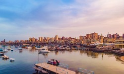 Autumn is certainly my favorite season.
After sunset in alexandria coast egypt. 
