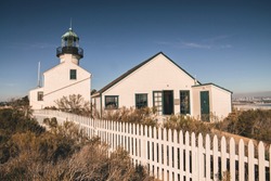 Lighthouse at Point Loma