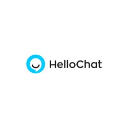 HelloChat logo design