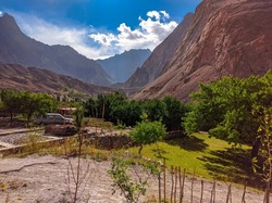 Mountain Lanscapes of Gilgit-Baltistan, Pakistan