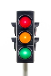 Concept image illustrating confusion, with particular reference to the COVID 19 pandemic and the New Zealand traffic light system 
