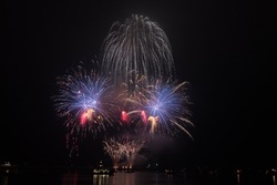 The display by 'Distant Thunder Fireworks' at the 2016 British Firework Championships, Plymouth 