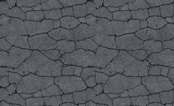 Тexture cracked asphalt, background. Wallpaper