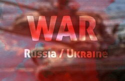 Russia vs Ukraine . War between Russia and Ukraine