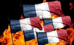 Flag of France France riots: Macron tells parents to keep teenagers at home; Marseille bans public demonstrations