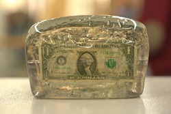 frozen dollar