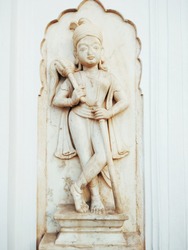 Radhe Krishna Sculpture at Hawa Mahal Jaipur(Raj.) INDIA