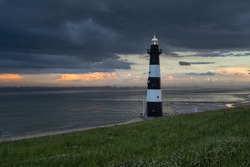 Nieuwe sluis Lighthouse in Zeeland