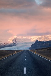 Road in Iceland - Iceland