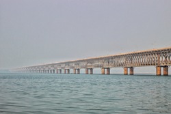 Godavari Fourth Bridge,rajahmundry,INDIA