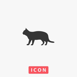 cat Icon. 
