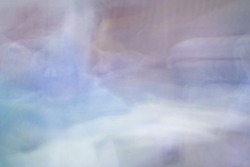 Absract blurred  bright background wallpaper showing dreamlike impressionist scene