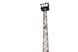 Antenna tower of telecommunicatio