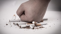 the harm of smoking, the fight against nicotine addiction.