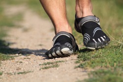Running with Vibram five fingers