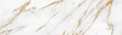 White marble with golden veins. White golden natural texture of marble. abstract white, gold and yellow marbel. hi gloss texture of marble stone for digital wall tiles design. 