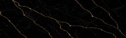 black Portoro marble with golden veins. Black golden natural texture of marbl. abstract black, white, gold and yellow marbel. hi gloss texture of marble stone for digital wall tiles design. 