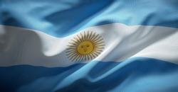 Argentina's official flag