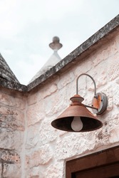 objects and architecture of typical houses in southern Italy