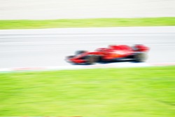 F1 Race car, pass very quickly, car sport, blurred background, racing picture, formula 1, ferarri f1, grand prix